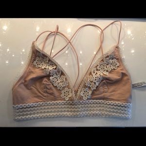 BRAND NEW FREE PEOPLE BRALETTE/TOP